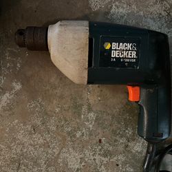 Drill Black & Decker 