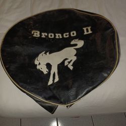 Ford Bronco 2 Tire Cover Original 