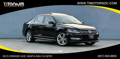 2014 Volkswagen Passat