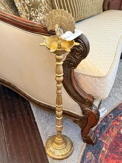 Brass Vintage Oil Lamp Stand - 50% OFF OFFER!!!