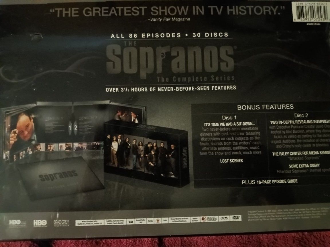 The Sopranos Complete Series Set