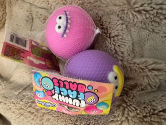 Funny Face Ball Squishy