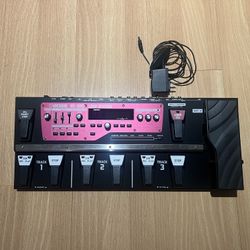 Boss RC300 Looper Guitar Effect Pedal with Manual, AC Adapter, and Original Box