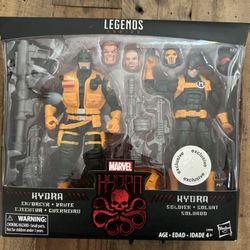 Marvel Legends HYDRA SOLDIERS ToysRus Exclusive Two Pack  (if you See It, It’s Available)