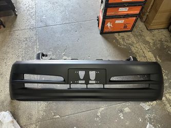INFINITI G35 03-04 FRONT BLACK BUMPER