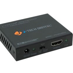 J-Tech Digital 4K 60Hz HDMI Audio Extractor Converter