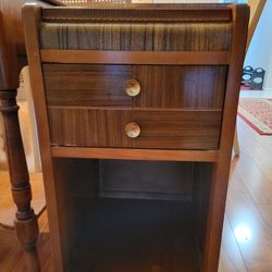 Small Side Table With Drawer