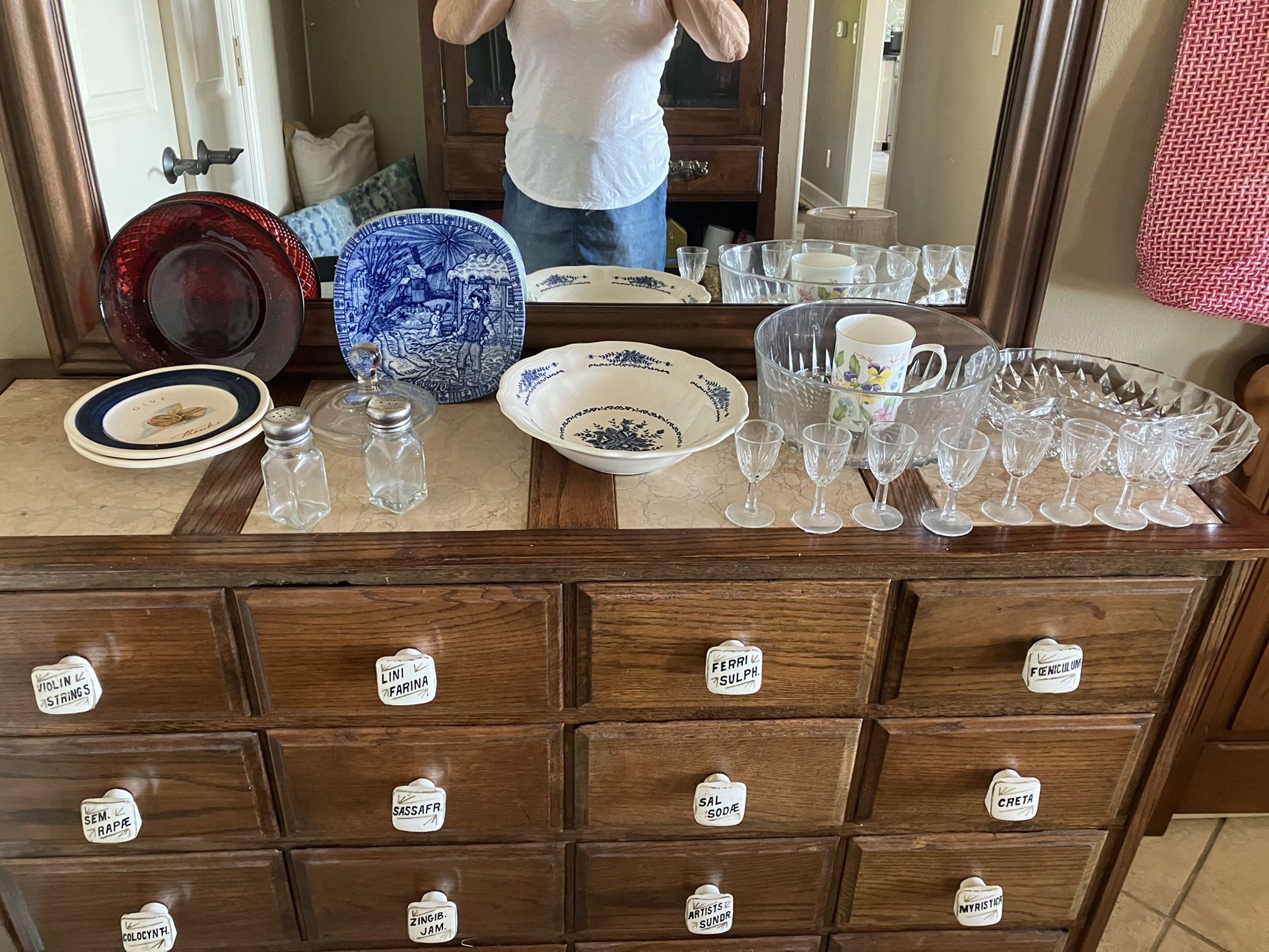 $2 Vintage Glassware