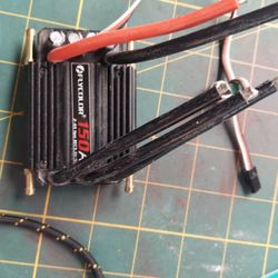 FLYCOLOR 150 AMP ESC