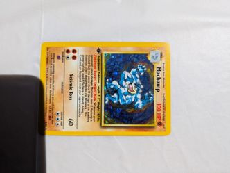 First Edition machamp