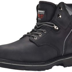 Timberland Pit Boss steel toe boots