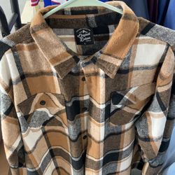 Tan Flannel L