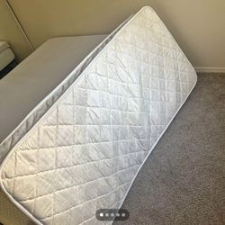 Twin Bed And Frame 