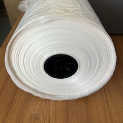 Roll of 10” by 16” plastic bags $30
