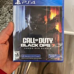 Play Station COD Black Ops 7