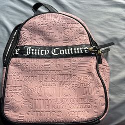 Juicy Couture Pink Bag