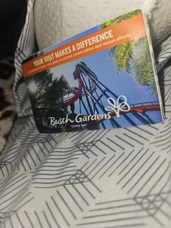 Bush Gardens , Adventure Islands, Sea World Or AQUATICA TICKET