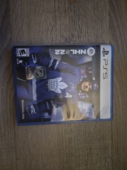 PS5 NHL 22