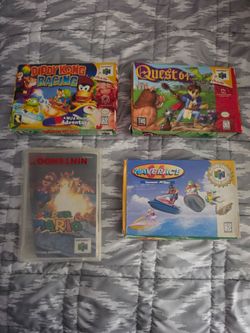 Nintendo 64 games