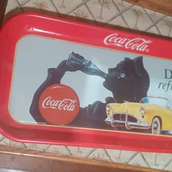 1989 Coca-Cola Tray