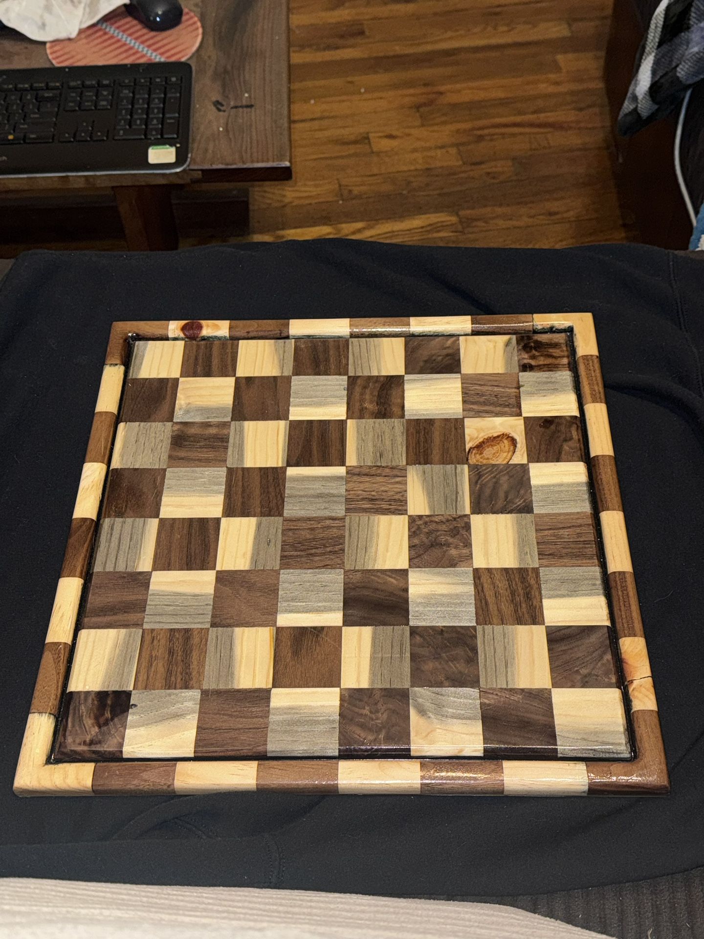 Made by Hand Chess Board