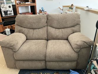 New Ashley loveseat recliner