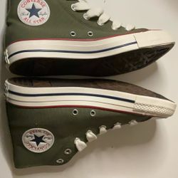 Green Converse (rarely used)