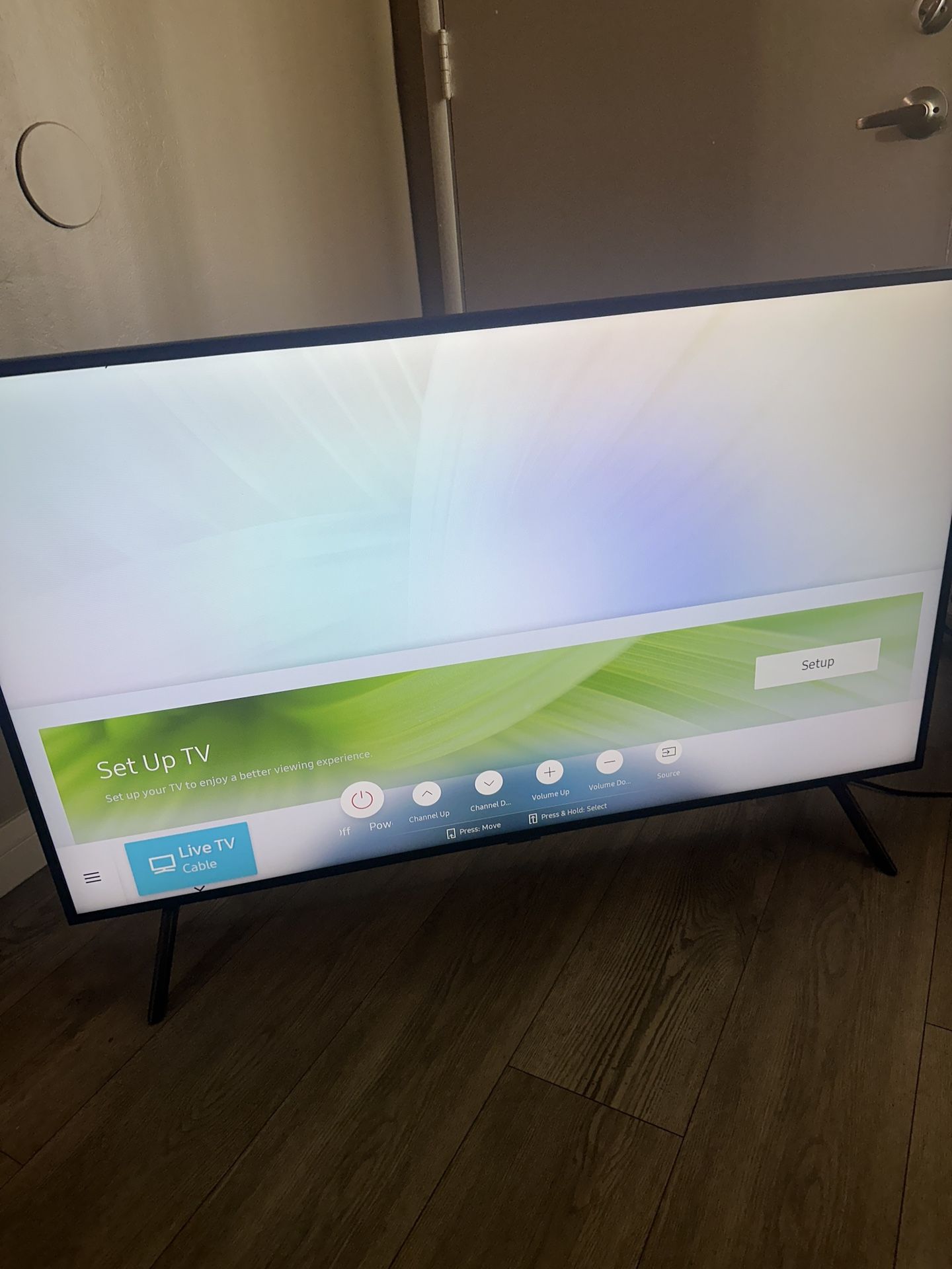 50 In Samsung SmartTV