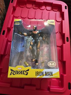 Marvel rivals iron man platinum  edition