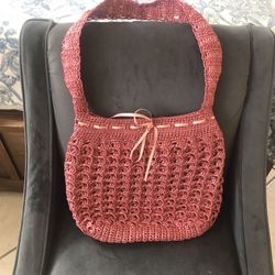 Knitted Purse
