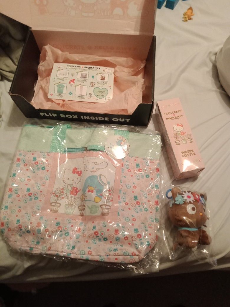 Sanrio Loot Crate Garden Party
