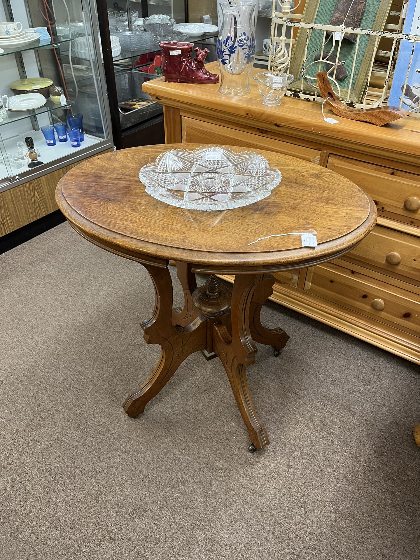 Antique East Lake Table 