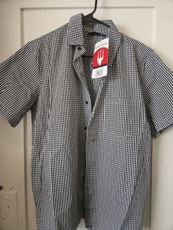 Chef works shirt new size S
