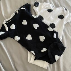 NB Gerber Girls Onesies 