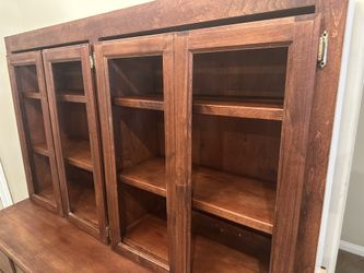 Desk And Hutch