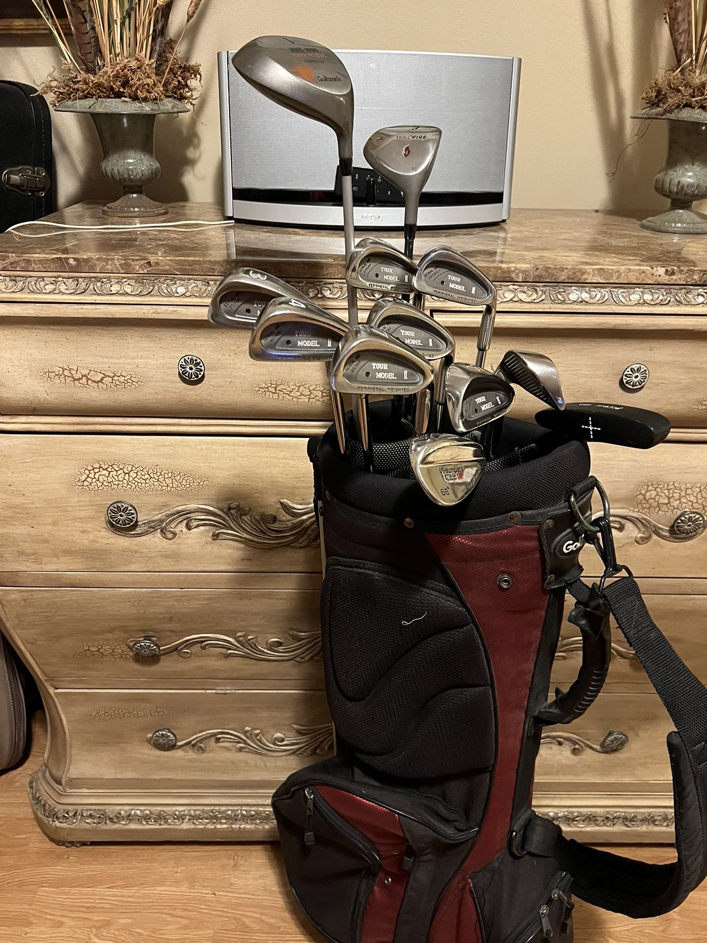 Golfsmith Tour Model II Golf Clubs