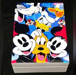Disney x Baublebar 100 Years  lacquer jewelry box