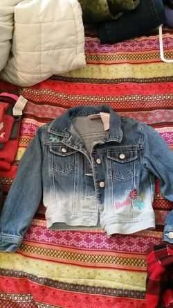 Girls barbie Jean jacket