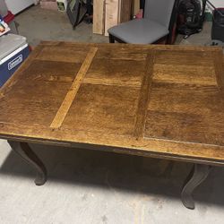 Solid Wood Dining Table