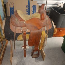 Santa fe  Saddle 