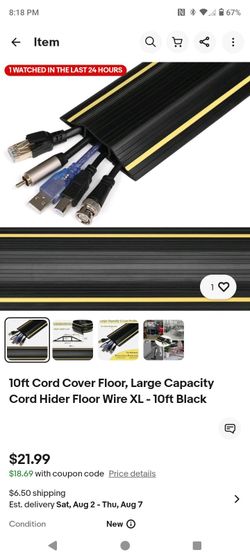 Floor Cord Hider 10ft $15