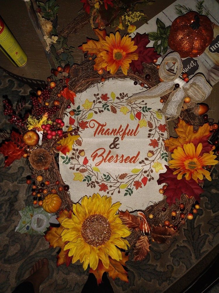Fall Wreath