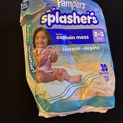 Baby swim diapers
