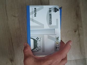 2.4 Wireless M15 Plus Game system
