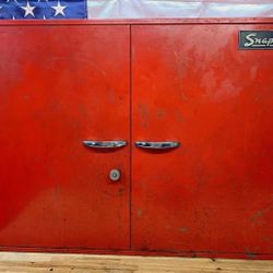Snap-on Vintage A/C Wall Cabinet 