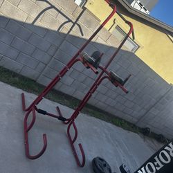 DIP-PULL UP-LEG RAISE-PUSH UP 