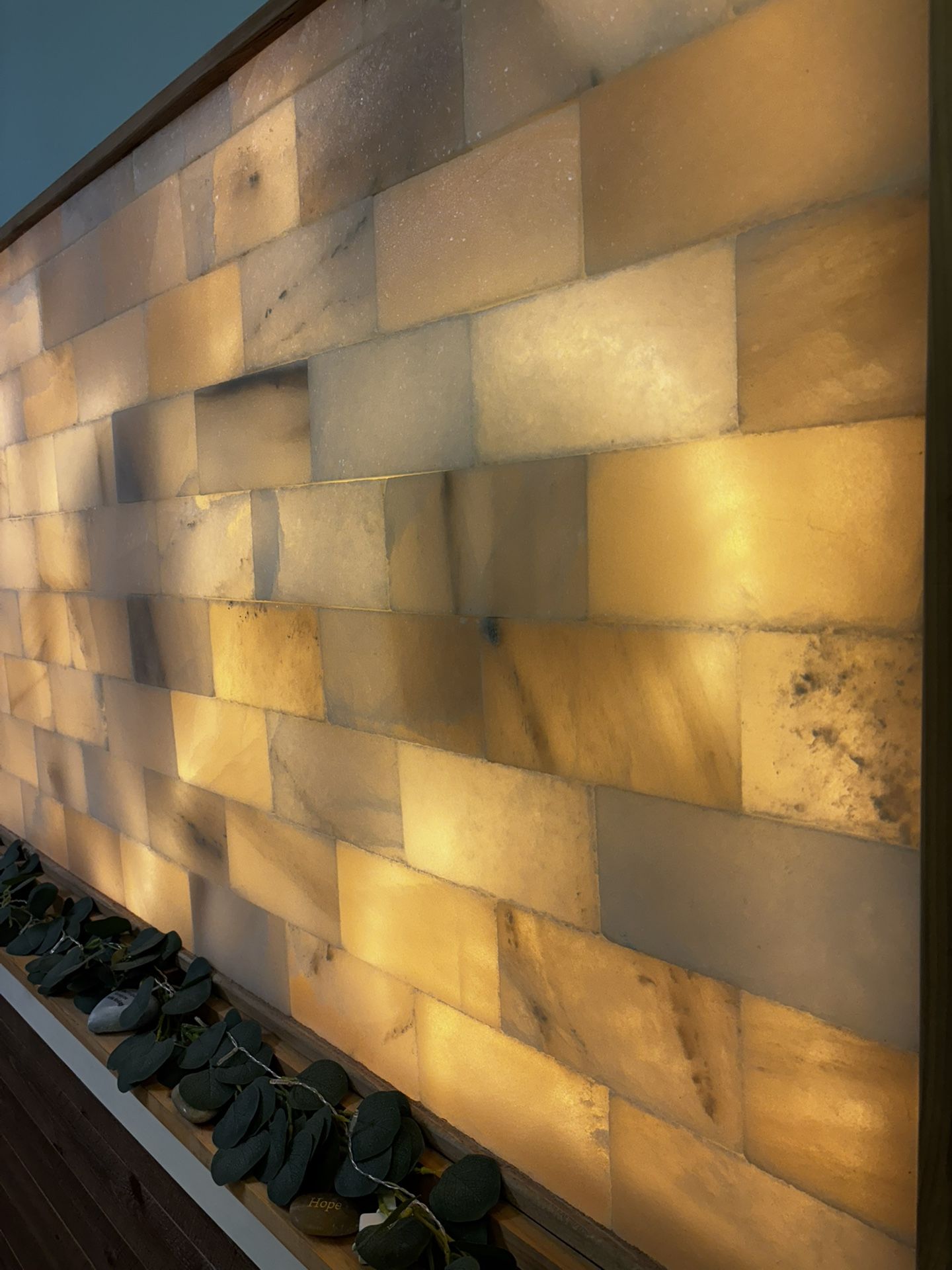 Pink Himalayan Salt Wall Panel