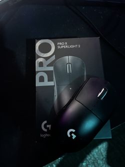 Logitech G PRO X Superlight 2 Wireless Gaming Mouse | 60g | HERO 2 Sensor