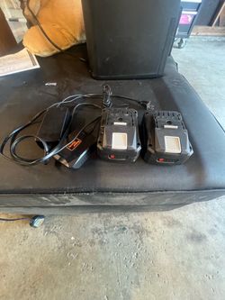 SuperHandy 6Ah 2 batteries and charger