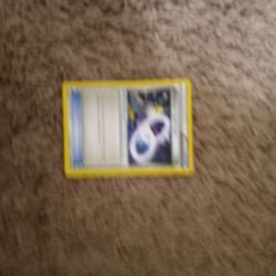 Alakazam Spirit Link Pokemon  Card
